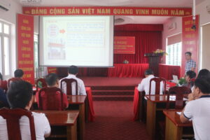 NGHIỆM THU ĐỀ TÀI NCKH CẤP TRƯỜNG NĂM 2025 (Đề tài: Thiết kế bảng LED tại cổng trường phục vụ công tác truyền thông) 1 IMG 1875