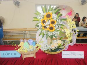 HỘI THI CẮM HOA CHÀO MỪNG NGÀY QUỐC TẾ PHỤ NỮ 8/3 1 z6376953692313 286fb35208a86f615968cbe32f4f2682