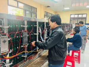 NGHIỆM THU ĐỀ TÀI NCKH CẤP TRƯỜNG NĂM 2025 (Đề tài: Thiết kế bảng LED tại cổng trường phục vụ công tác truyền thông) 2 z6423668157475 e18705c96e462e80a6f125f6e5a1bfdf