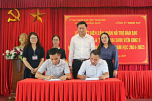 TIẾP NHẬN CƠ SỞ VẬT CHẤT PHỤC VỤ ĐÀO TẠO NGHỀ MAY 1 IMG 2244