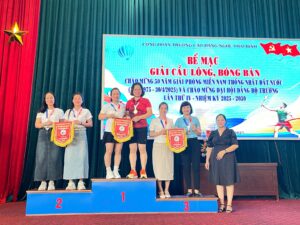 RA MẮT BCH CÔNG ĐOÀN TRƯỜNG NHIỆM KỲ 2025-2028 VÀ BẾ MẠC GIẢI THỂ THAO 3 D2366ECE 0990 474B B702 EDE006593A39