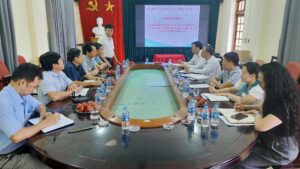 ĐẢNG UỶ TRƯỜNG CAO ĐẲNG NGHỀ THÁI BÌNH THĂM VÀ LÀM VIỆC VỚI ĐẢNG UỶ TRƯỜNG CAO ĐẲNG KINH TẾ-KỸ THUẬT TÔ HIỆU HƯNG YÊN 2 C450ECAE 5A77 4F3D 9B7E 9E872508F0CD