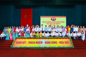 ĐẠI HỘI ĐẢNG BỘ TRƯỜNG CAO ĐẲNG NGHỀ THÁI BÌNH LẦN THỨ IV, NHIỆM KỲ 2025-2030 4 IMG 0435