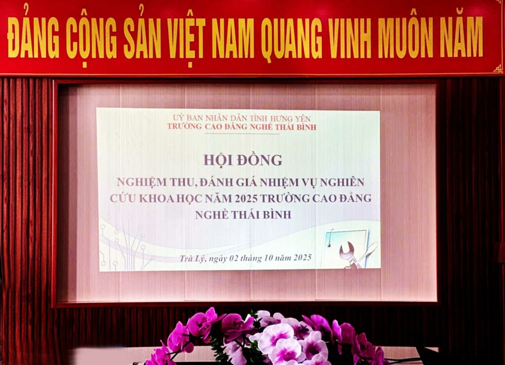 NGHIỆM THU CÁC NHIỆM VỤ KHOA HỌC CÔNG NGHỆ ĐẶT HÀNG NĂM 2025 1 QQ