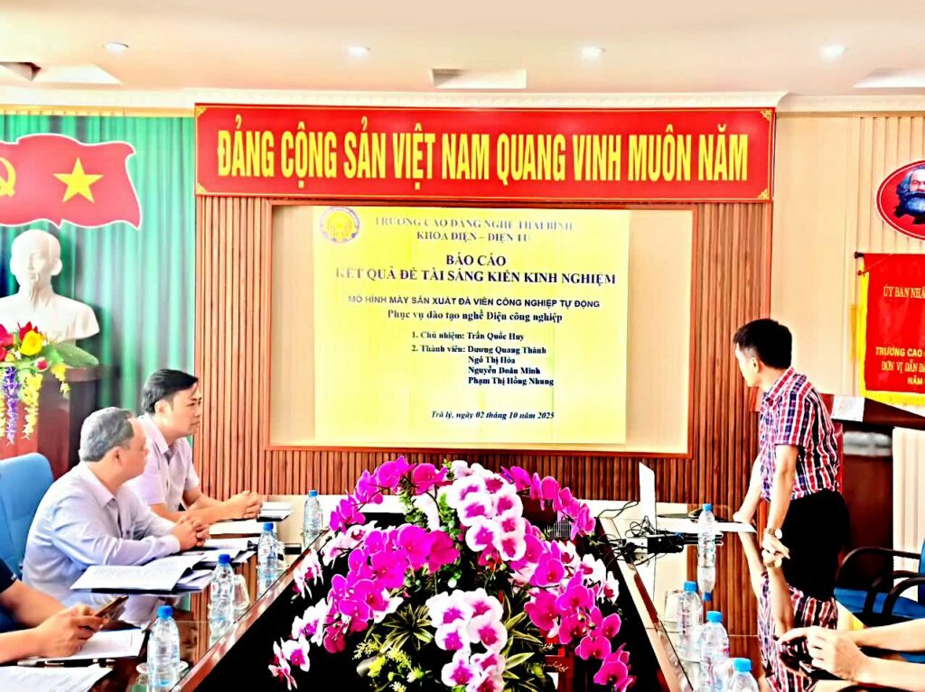 NGHIỆM THU CÁC NHIỆM VỤ KHOA HỌC CÔNG NGHỆ ĐẶT HÀNG NĂM 2025 5 qq2