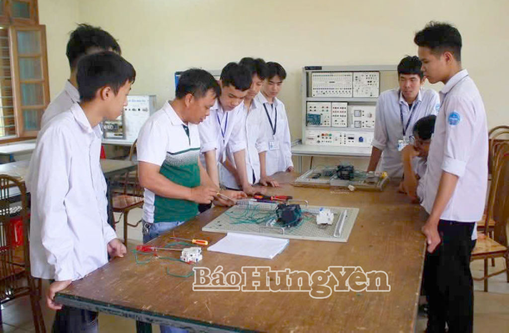 Trường Cao đẳng nghề Thái Bình: Tạo “đầu ra” vững chắc cho người học 1 IMG 4278